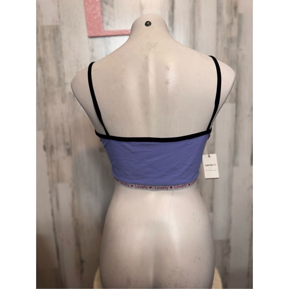 Forever 21 tank top crop top size large - Picture 4 of 5
